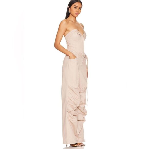 Free People SER.O.YA LONDON JUMPSUIT/ size XL - Picture 3 of 12